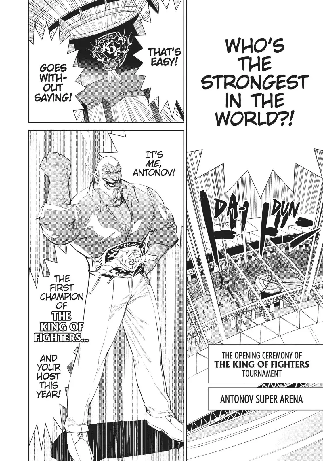 The King of Fighters: A New Beginning Manga, chapter 1, page 12