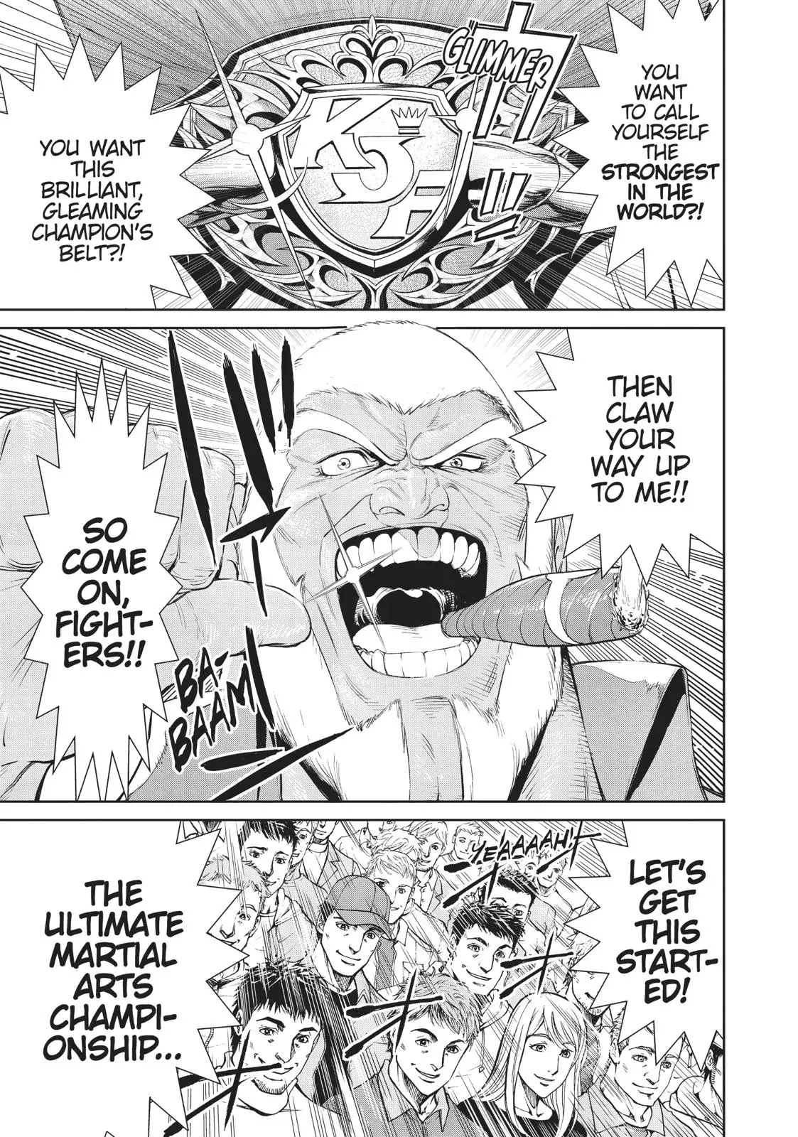 The King of Fighters: A New Beginning Manga, chapter 1, page 13