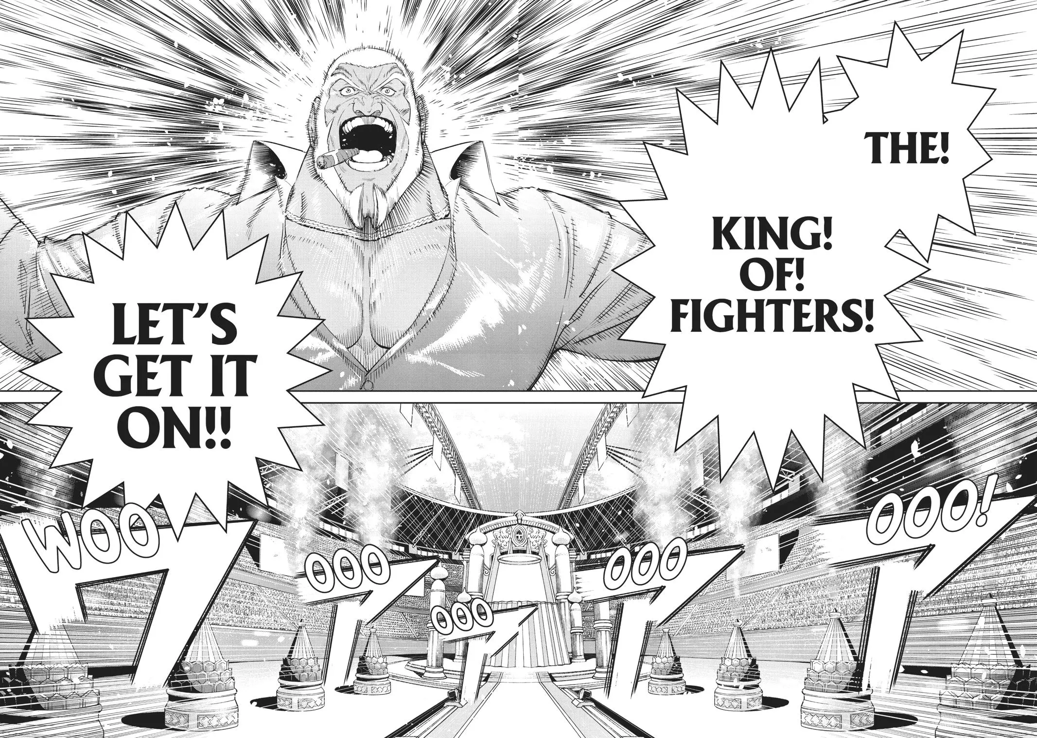 The King of Fighters: A New Beginning Manga, chapter 1, page 14