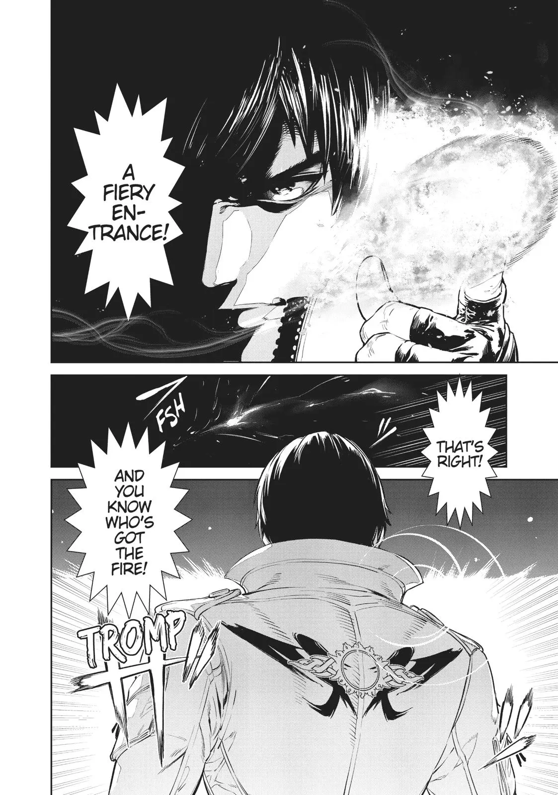 The King of Fighters: A New Beginning Manga, chapter 1, page 17
