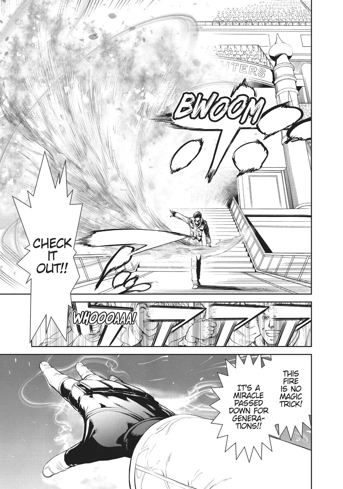 The King of Fighters: A New Beginning Manga, chapter 1, page 18