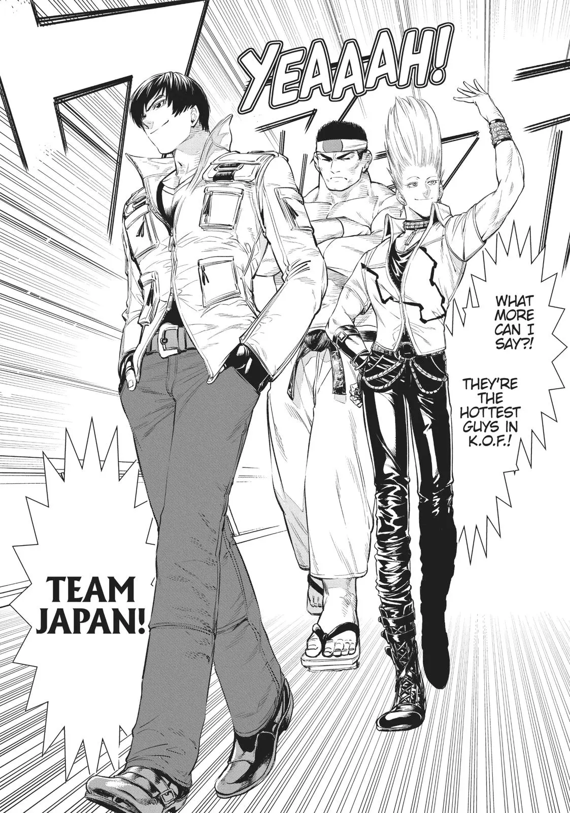 The King of Fighters: A New Beginning Manga, chapter 1, page 21