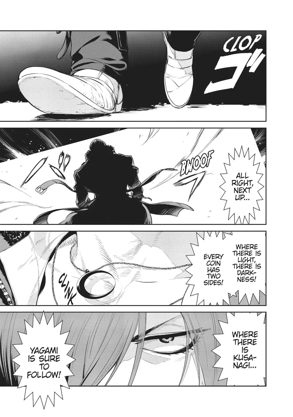 The King of Fighters: A New Beginning Manga, chapter 1, page 22