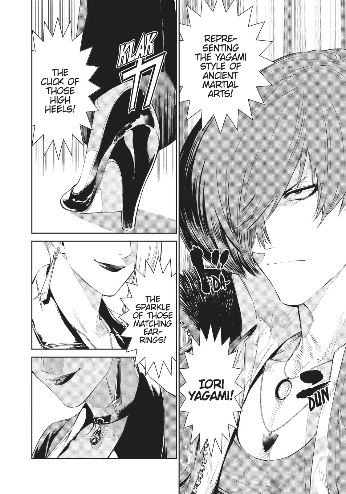 The King of Fighters: A New Beginning Manga, chapter 1, page 23