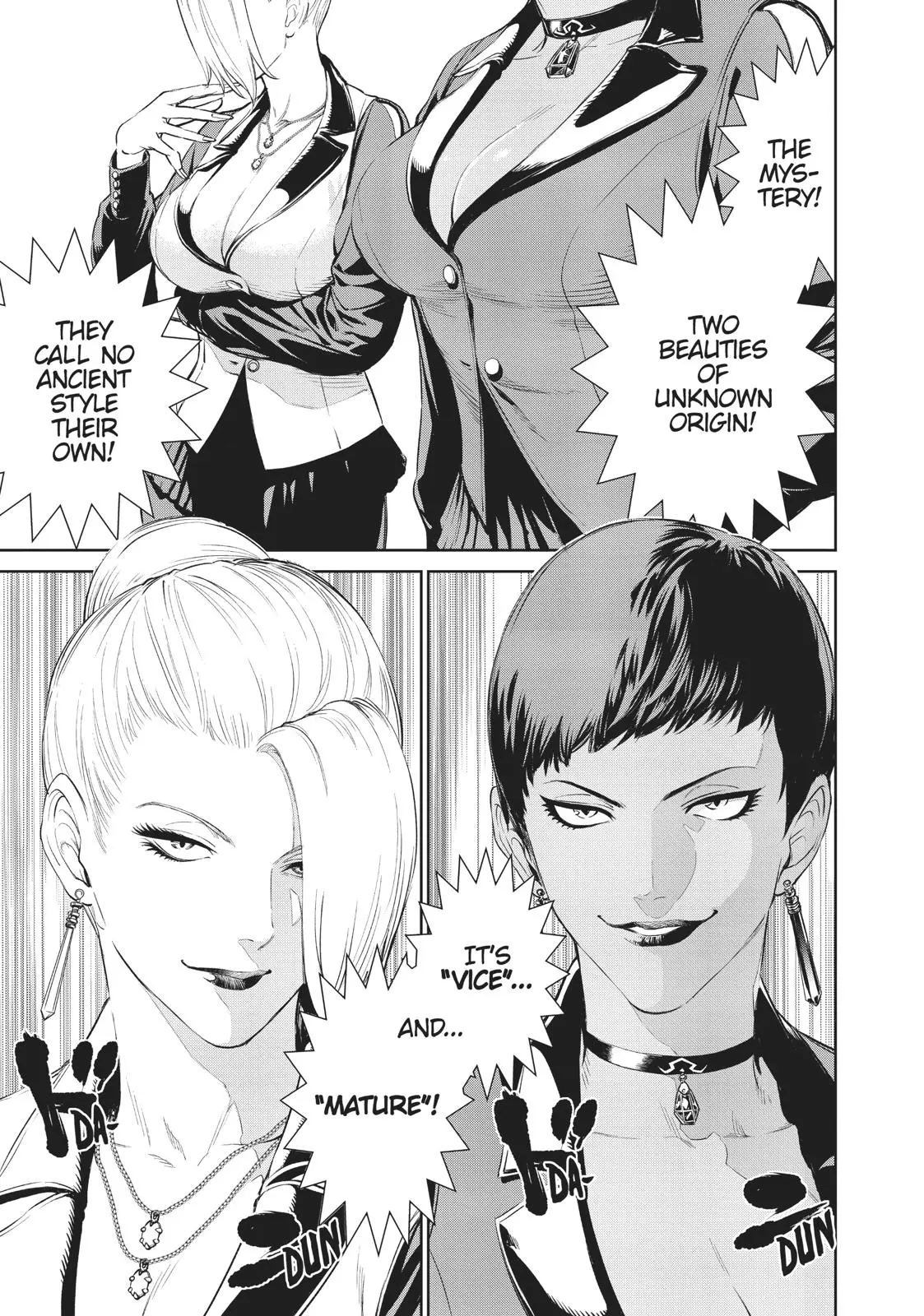 The King of Fighters: A New Beginning Manga, chapter 1, page 24