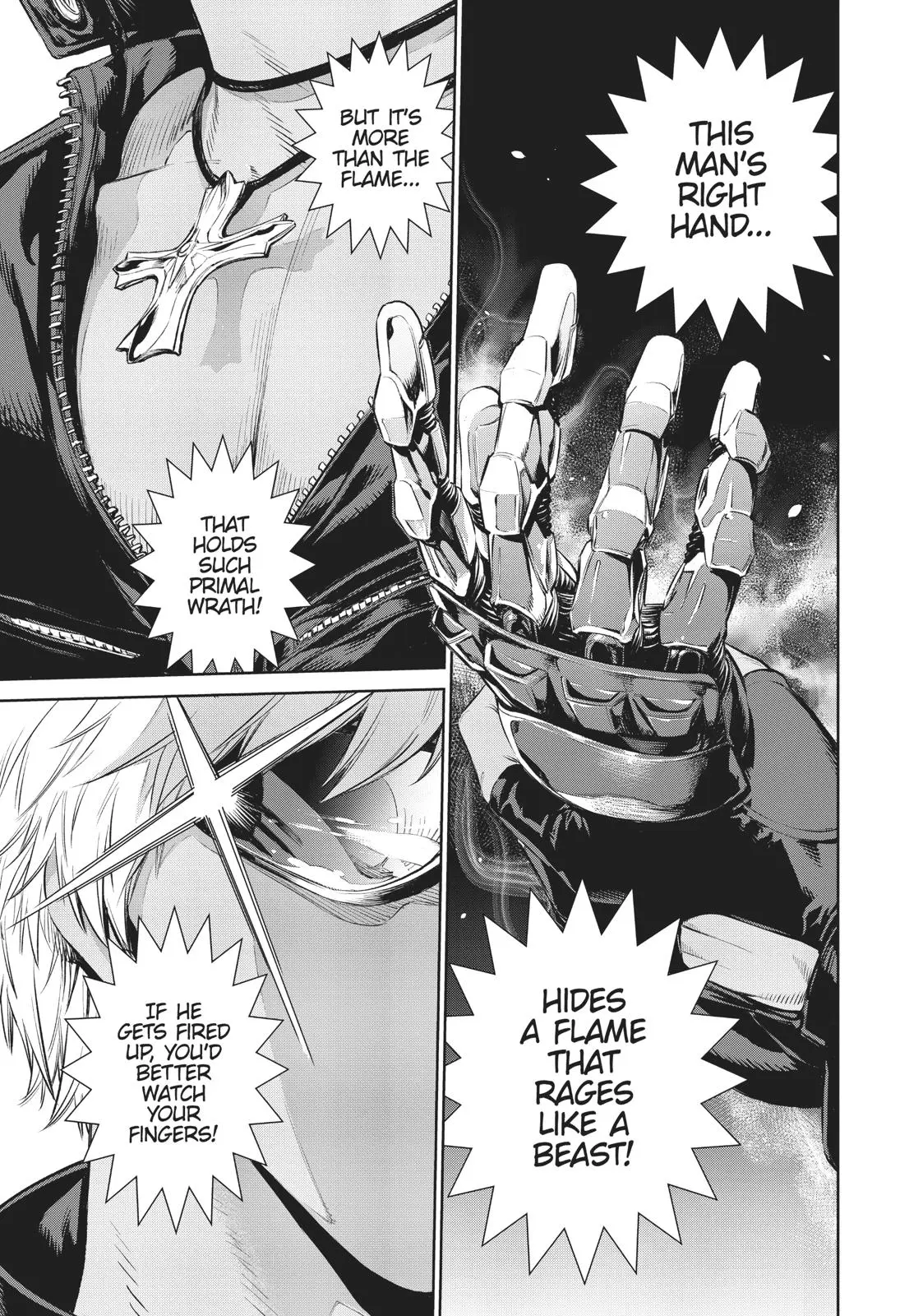 The King of Fighters: A New Beginning Manga, chapter 1, page 26