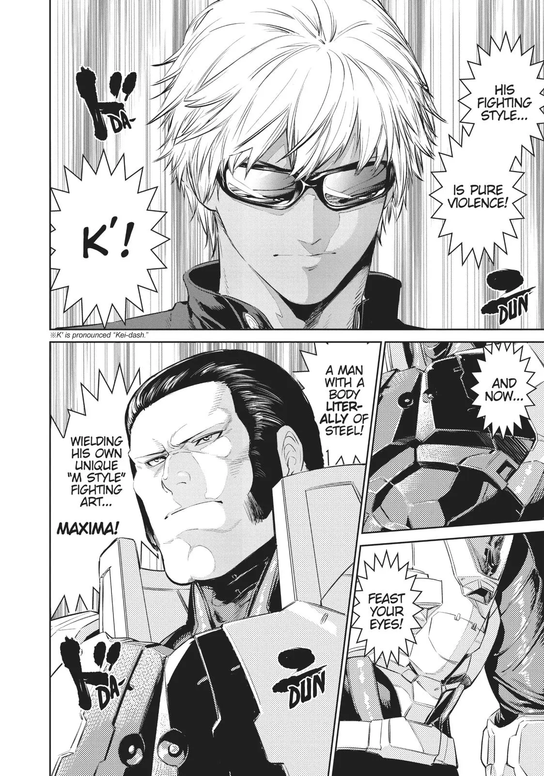 The King of Fighters: A New Beginning Manga, chapter 1, page 27