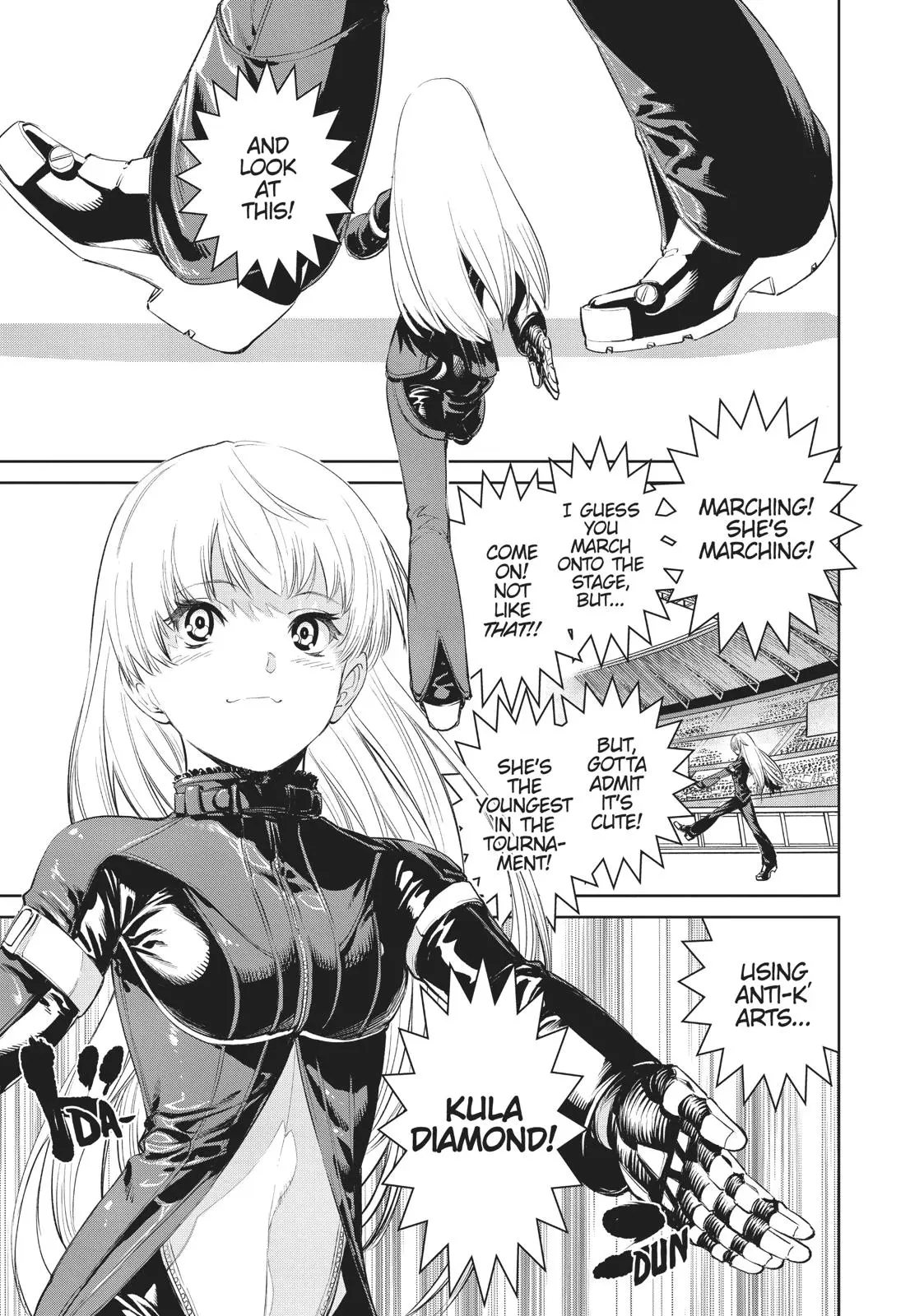 The King of Fighters: A New Beginning Manga, chapter 1, page 28