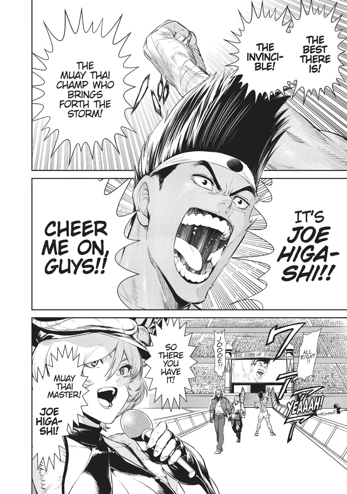 The King of Fighters: A New Beginning Manga, chapter 1, page 31