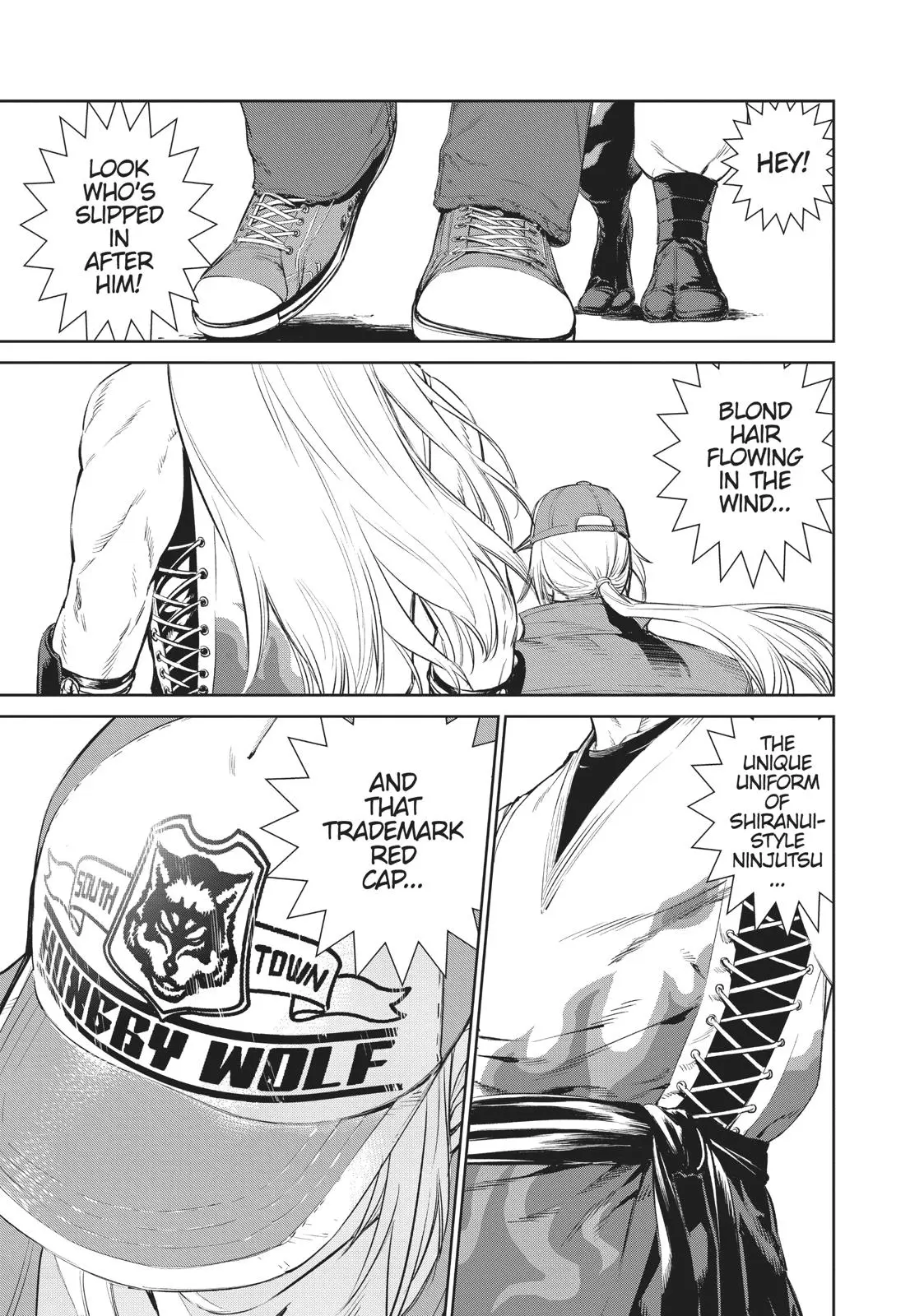 The King of Fighters: A New Beginning Manga, chapter 1, page 32