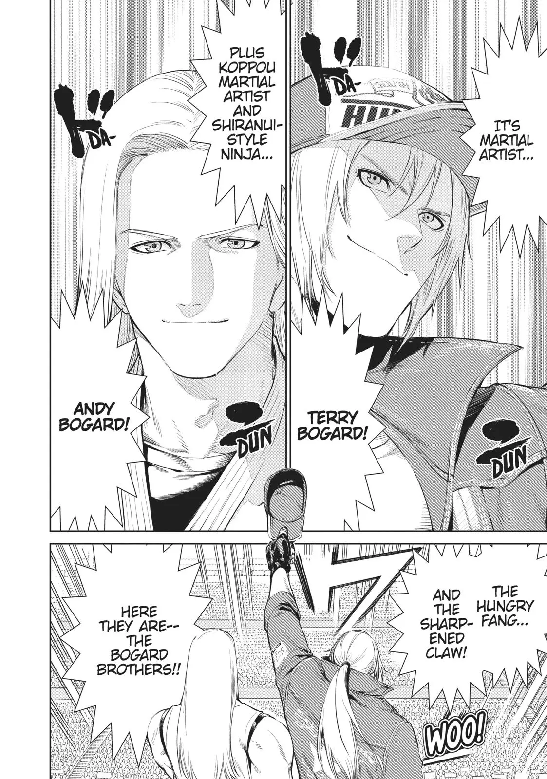 The King of Fighters: A New Beginning Manga, chapter 1, page 33