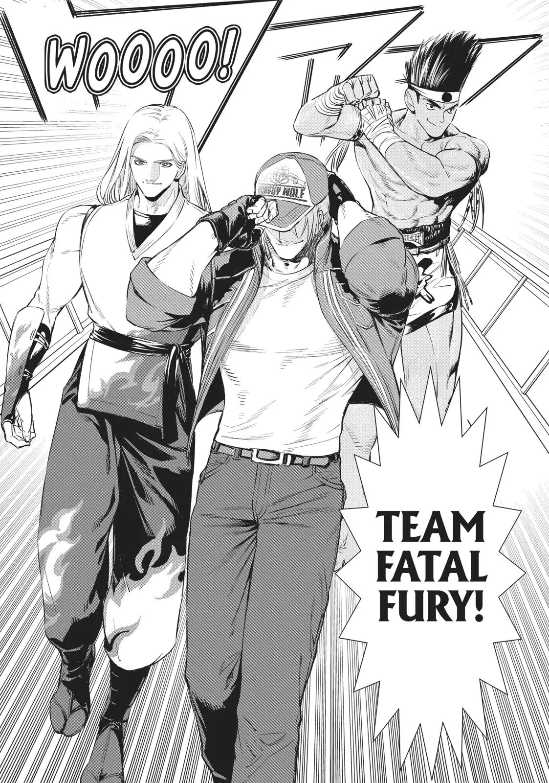 The King of Fighters: A New Beginning Manga, chapter 1, page 34