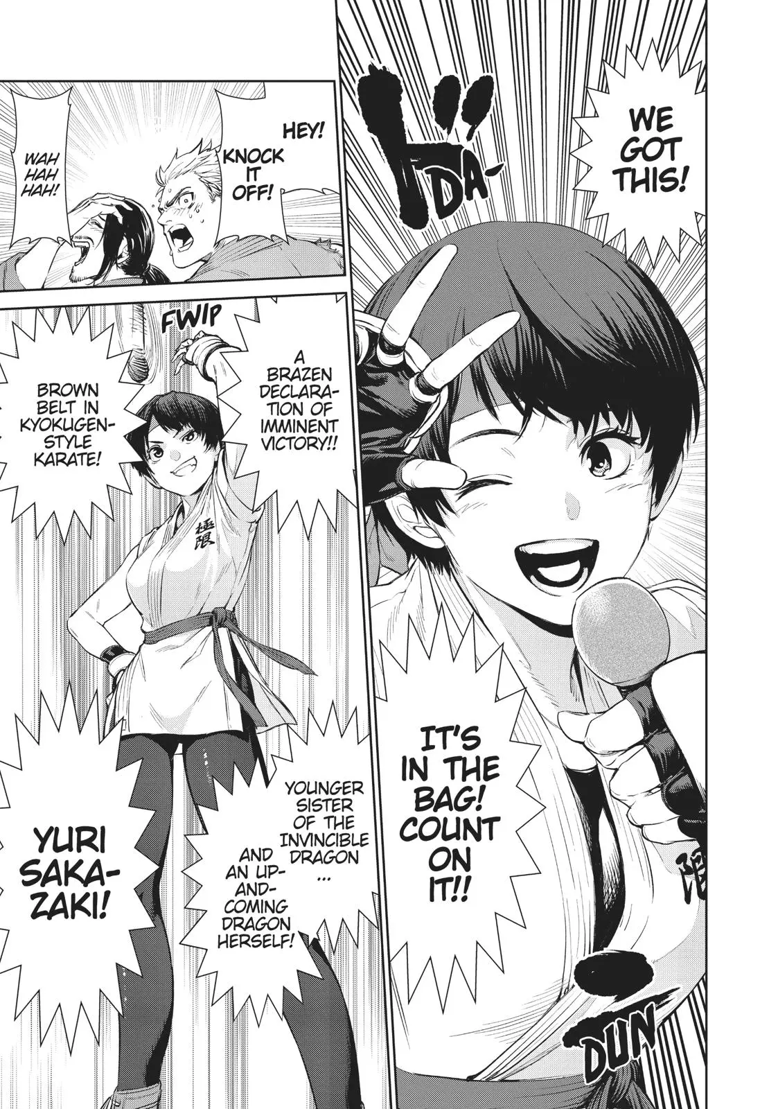 The King of Fighters: A New Beginning Manga, chapter 1, page 38