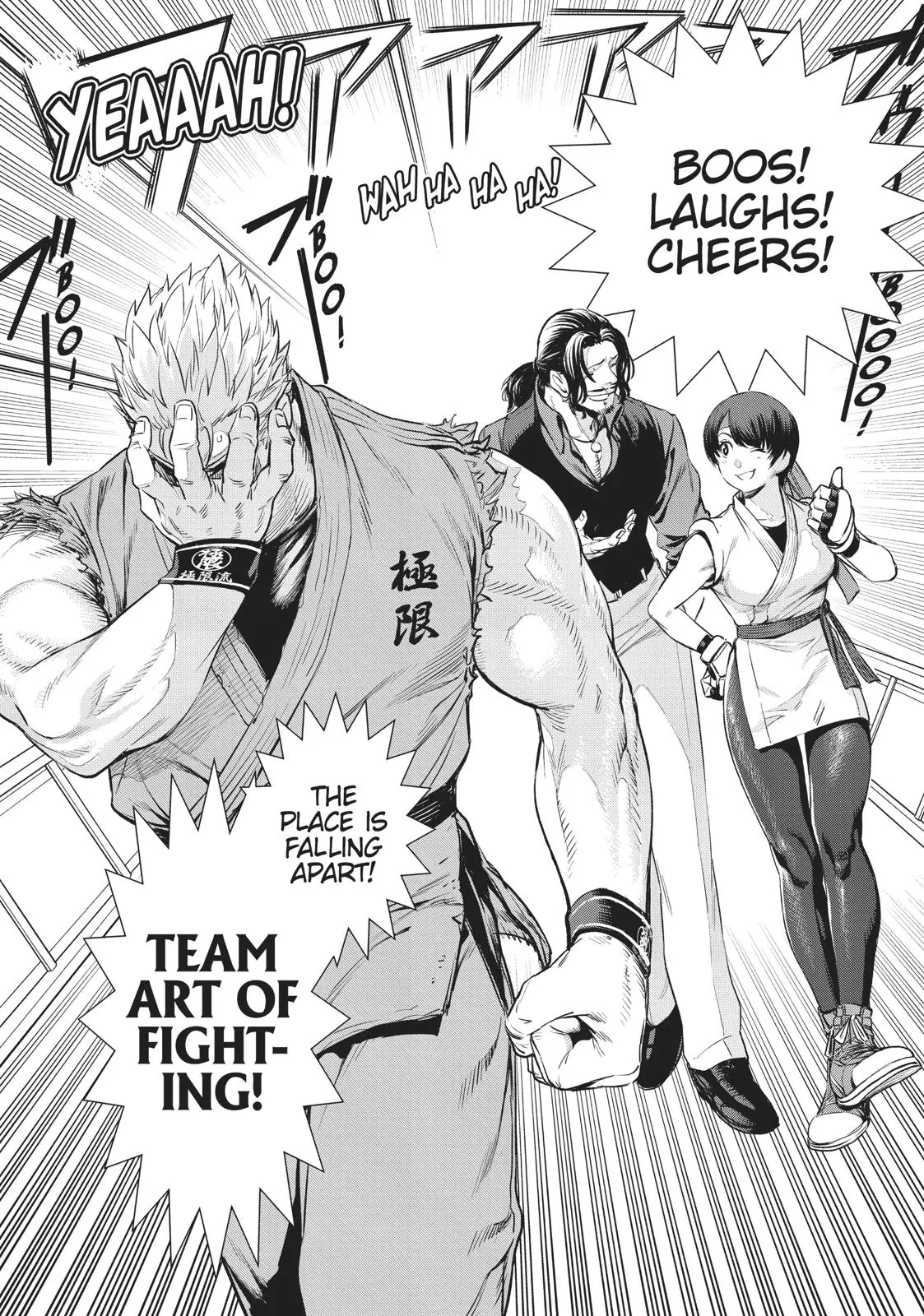 The King of Fighters: A New Beginning Manga, chapter 1, page 39