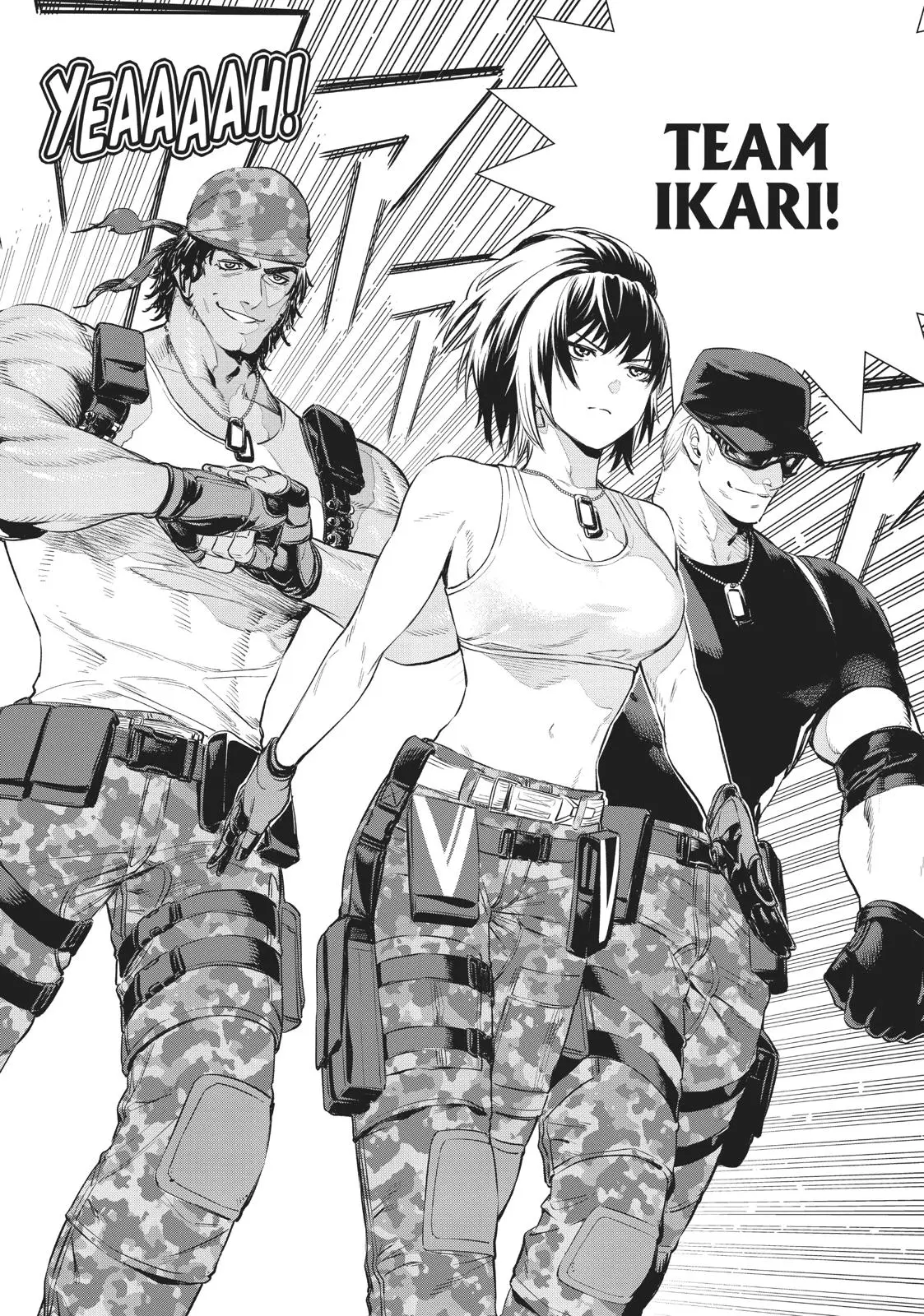 The King of Fighters: A New Beginning Manga, chapter 1, page 47