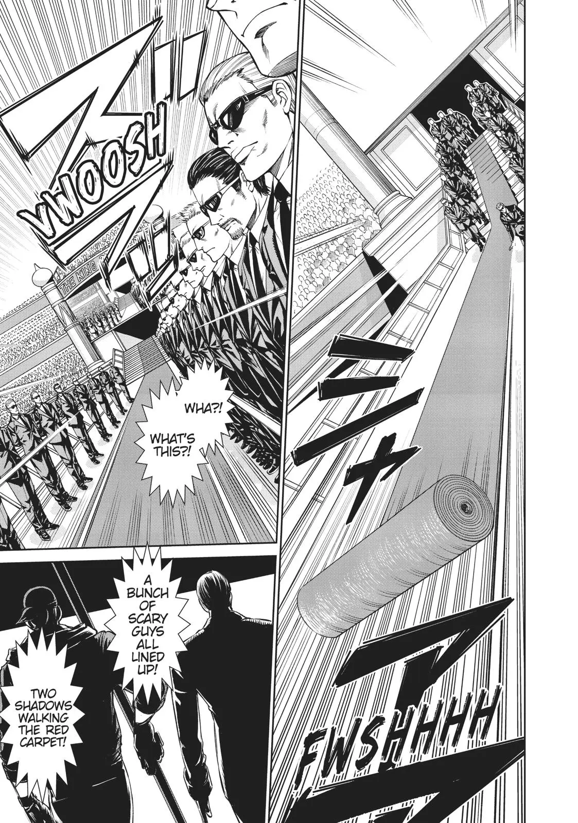 The King of Fighters: A New Beginning Manga, chapter 1, page 48
