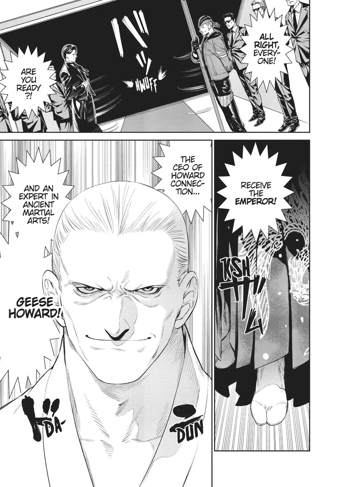 The King of Fighters: A New Beginning Manga, chapter 1, page 50