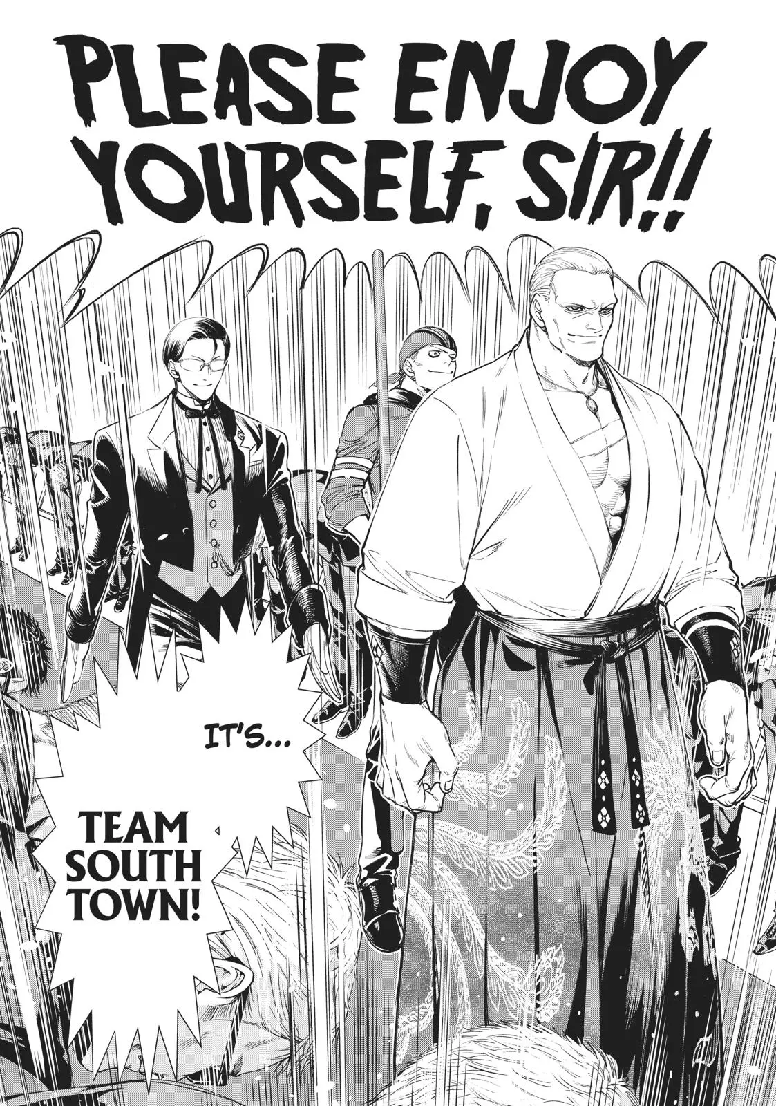 The King of Fighters: A New Beginning Manga, chapter 1, page 51