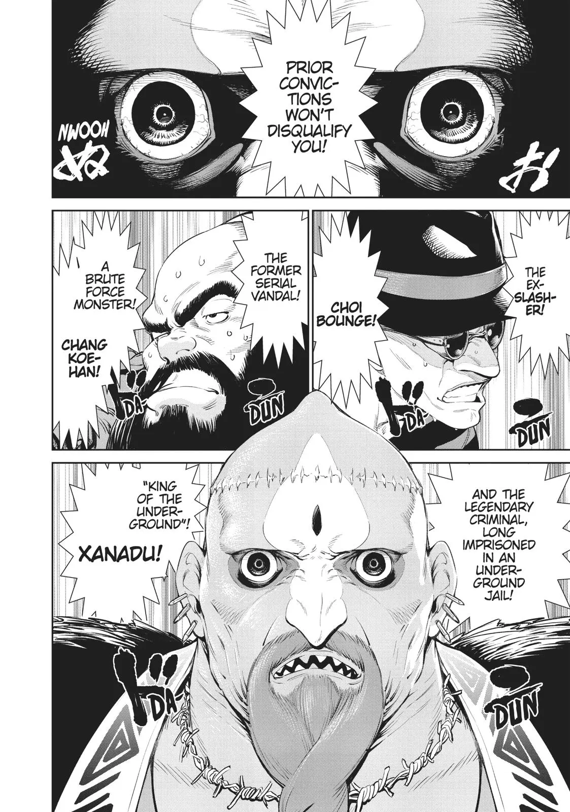 The King of Fighters: A New Beginning Manga, chapter 1, page 53