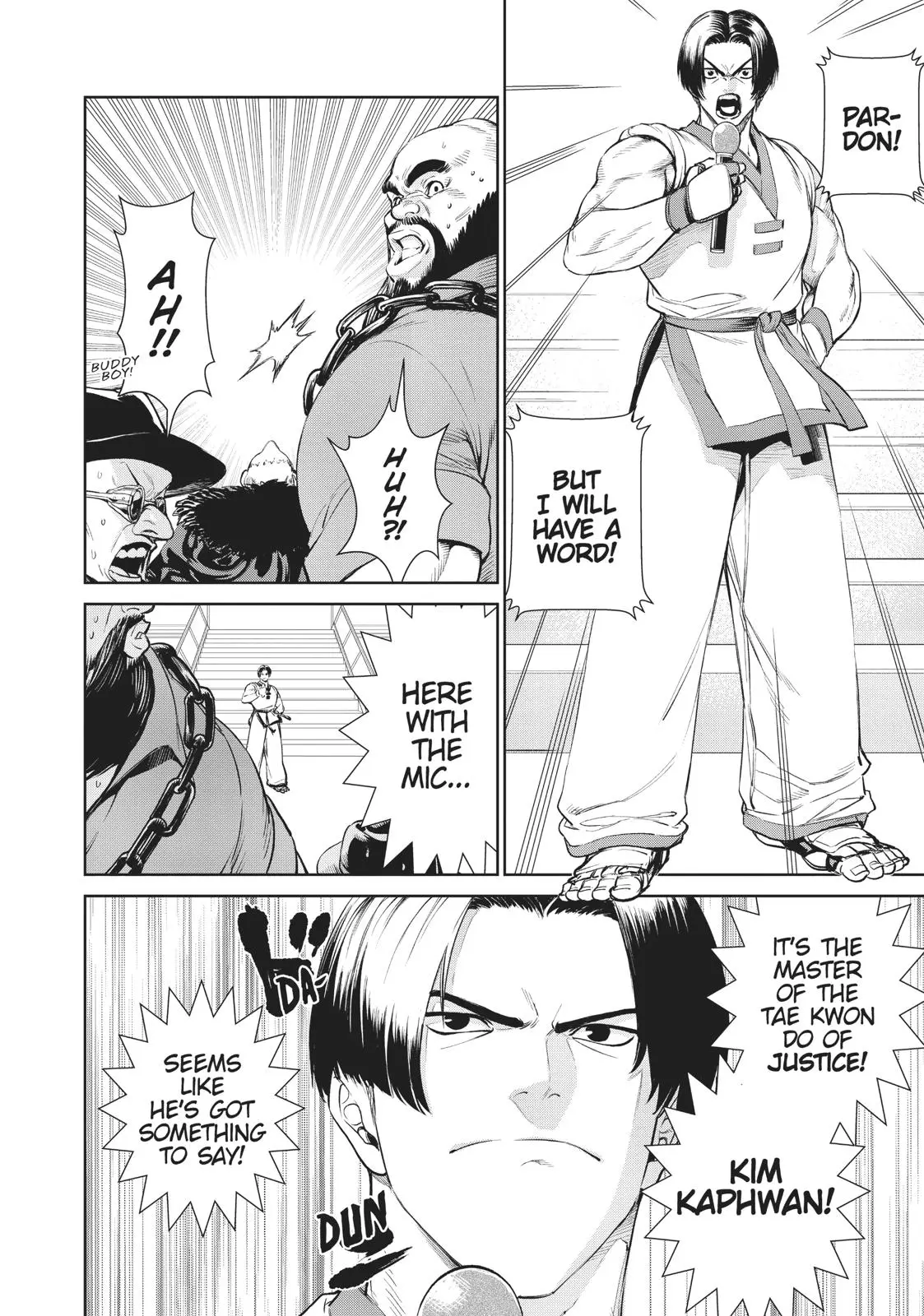 The King of Fighters: A New Beginning Manga, chapter 1, page 55