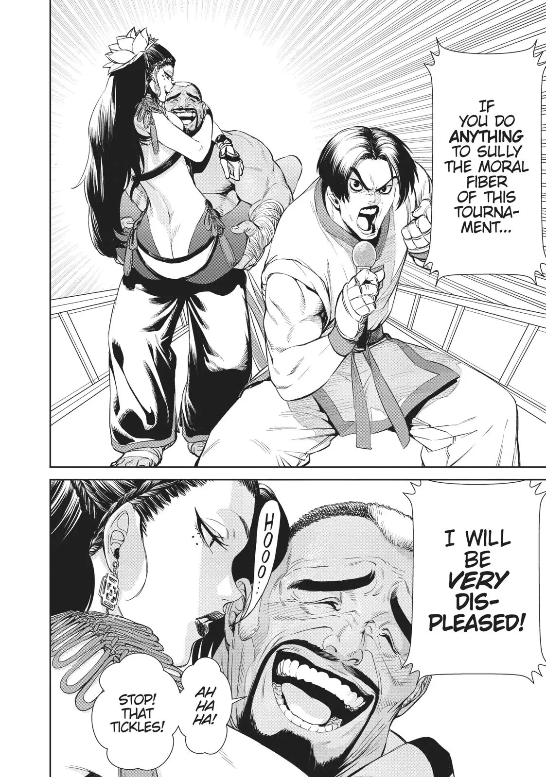 The King of Fighters: A New Beginning Manga, chapter 1, page 57
