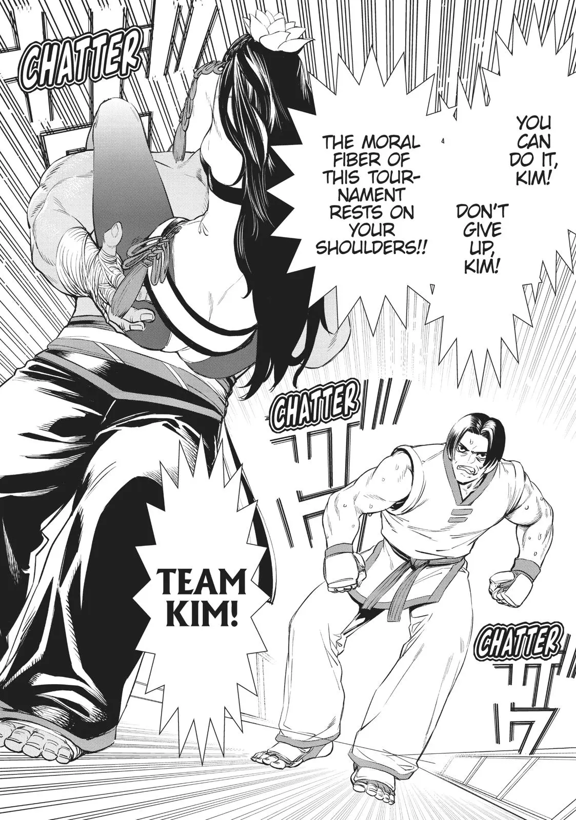 The King of Fighters: A New Beginning Manga, chapter 1, page 59
