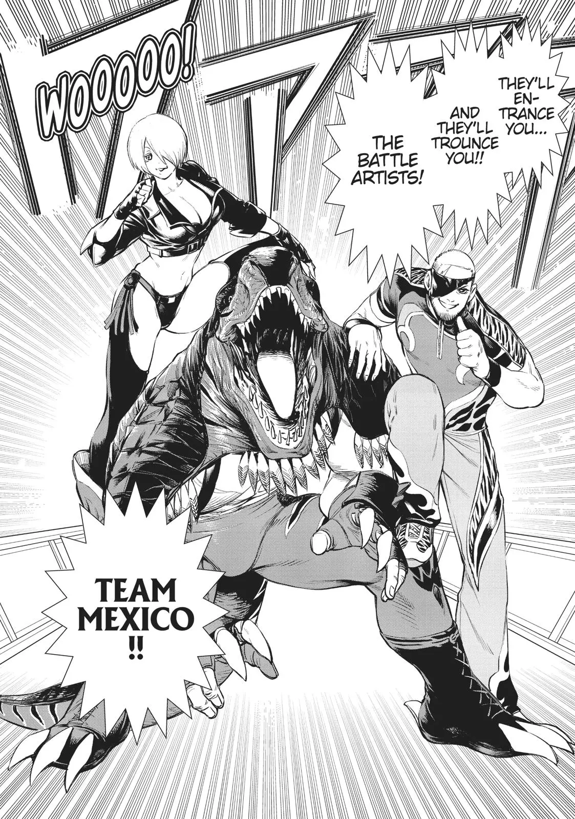 The King of Fighters: A New Beginning Manga, chapter 1, page 63