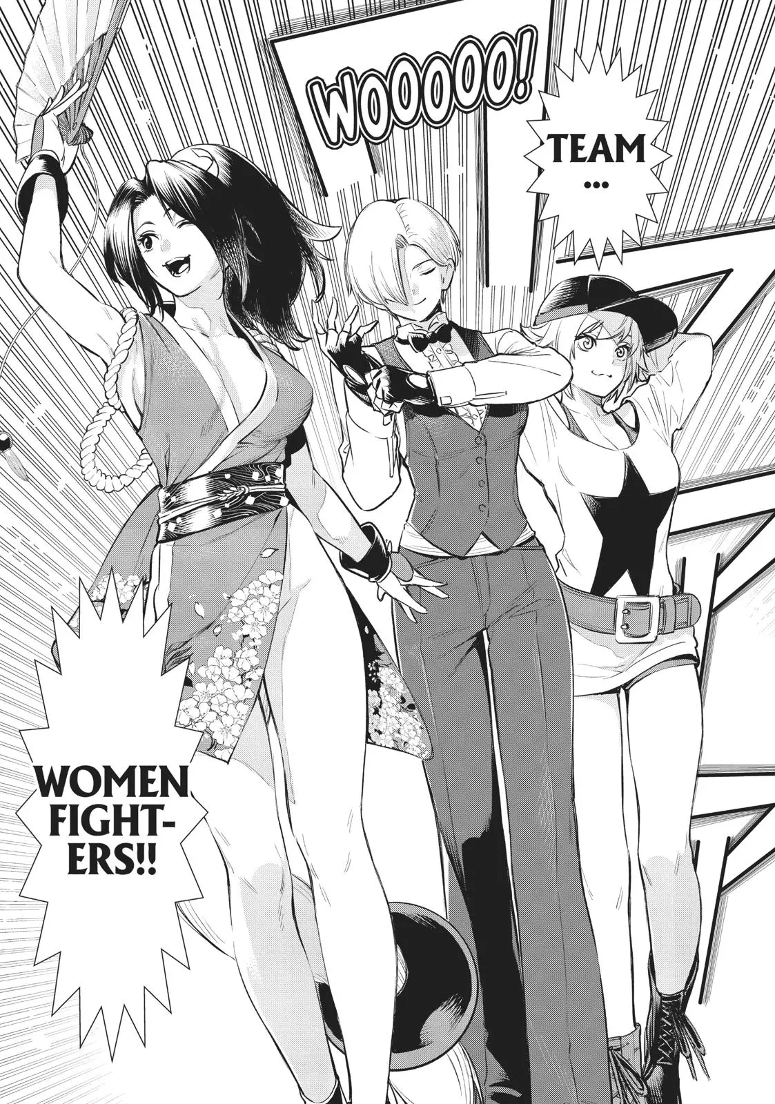 The King of Fighters: A New Beginning Manga, chapter 1, page 70