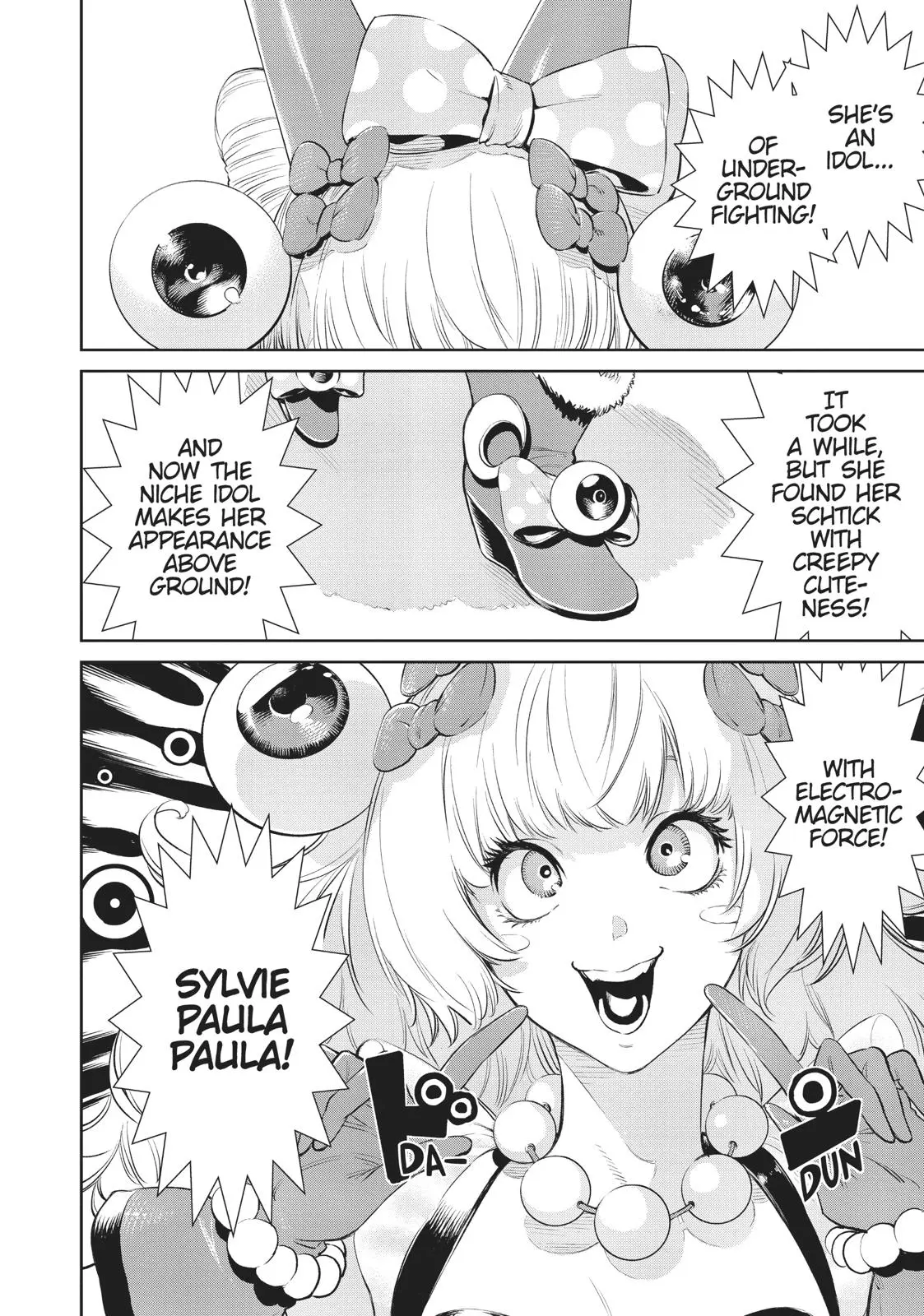 The King of Fighters: A New Beginning Manga, chapter 1, page 71