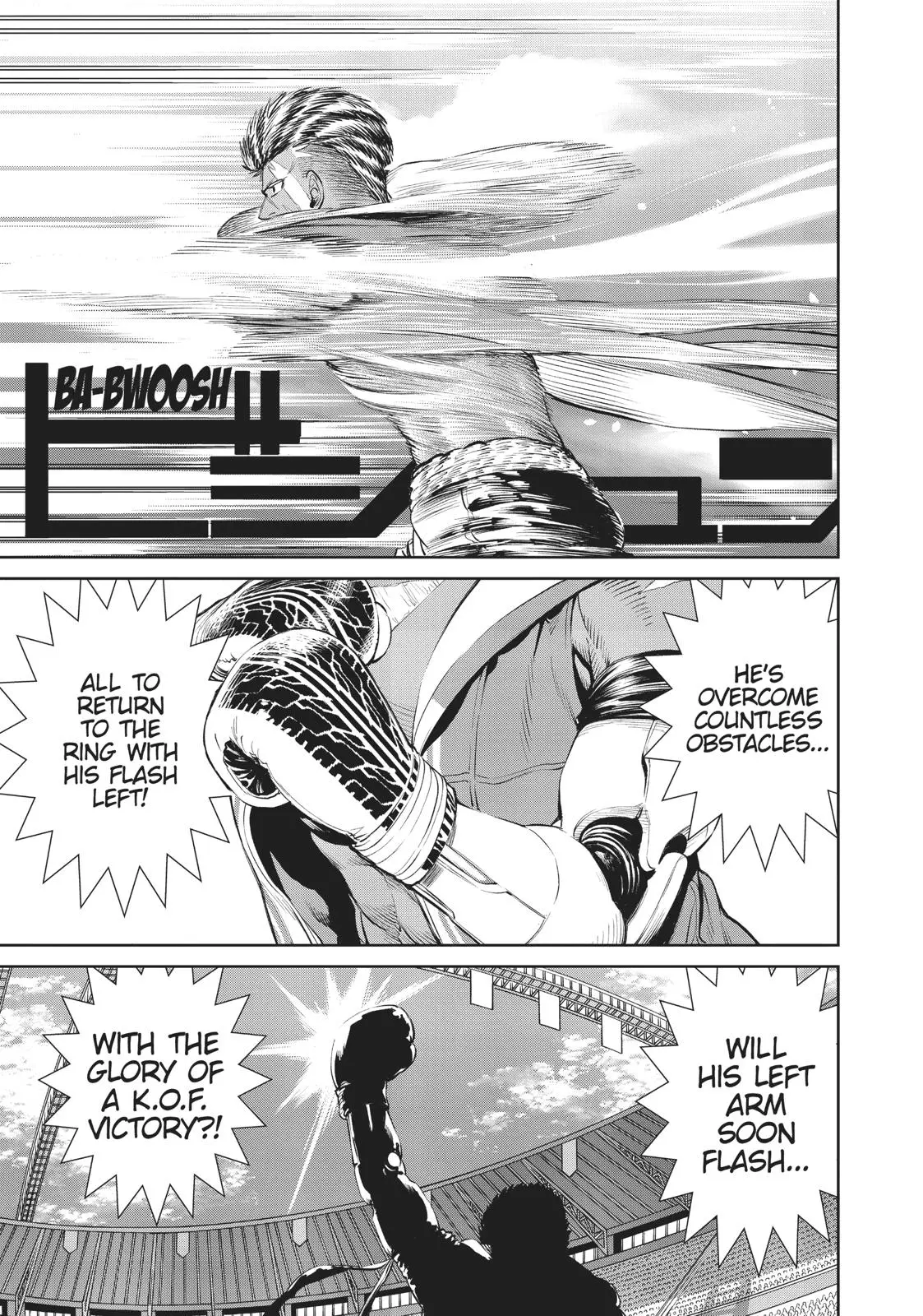 The King of Fighters: A New Beginning Manga, chapter 1, page 74
