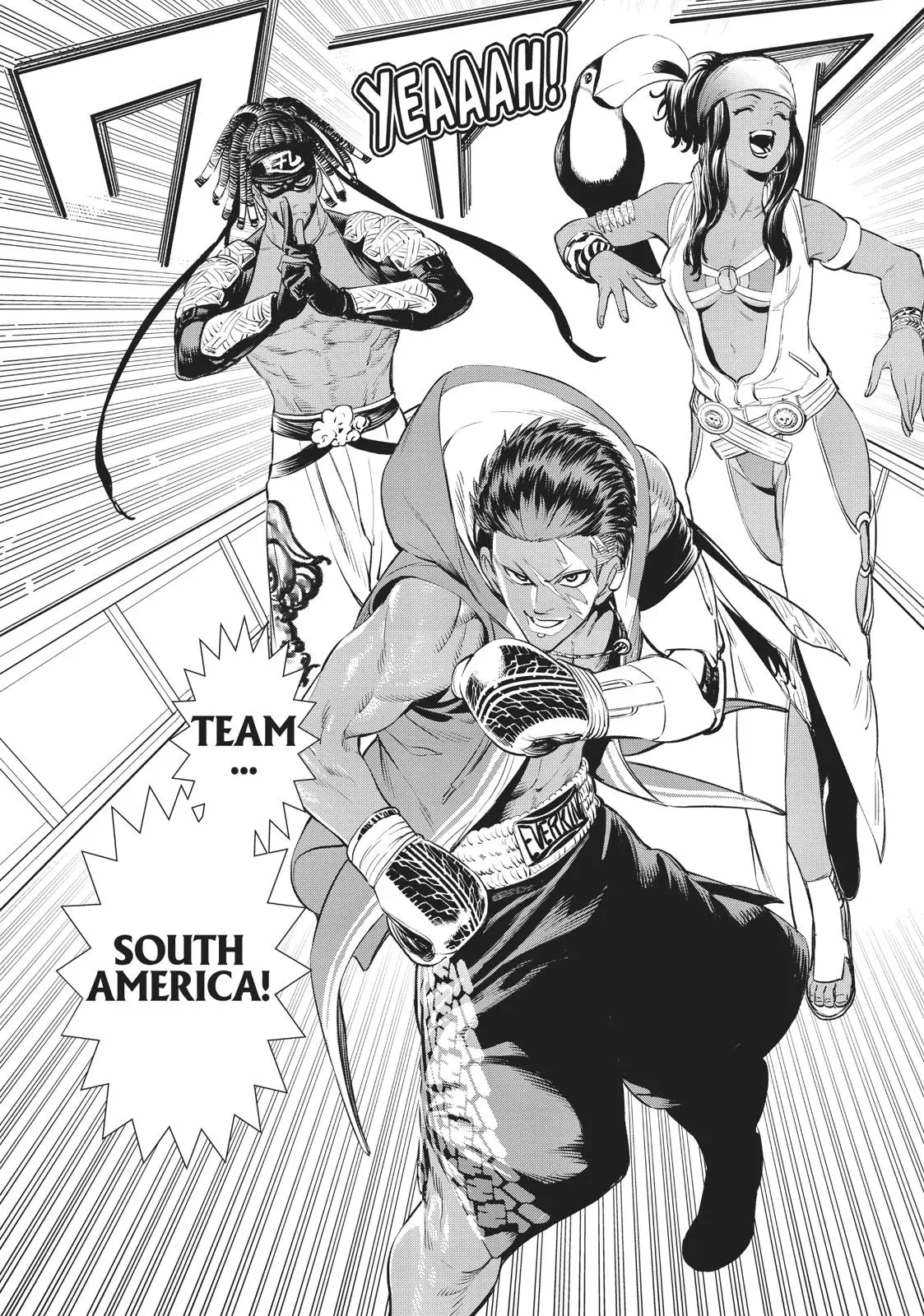 The King of Fighters: A New Beginning Manga, chapter 1, page 77