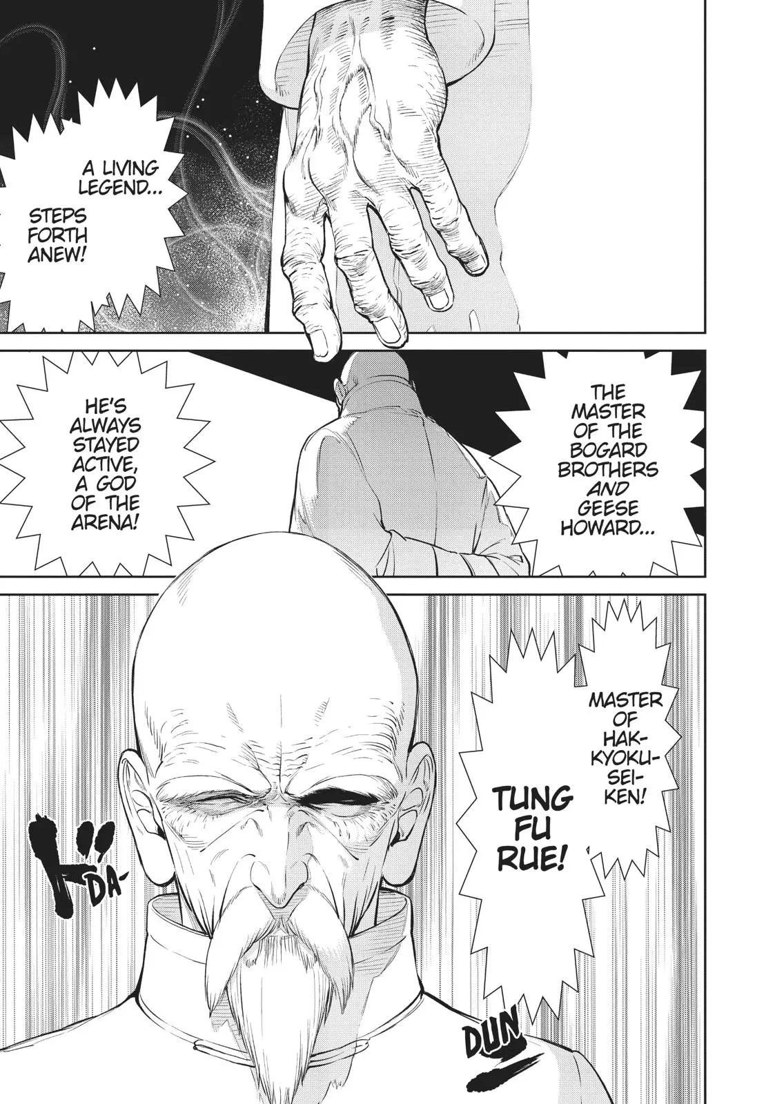 The King of Fighters: A New Beginning Manga, chapter 1, page 78