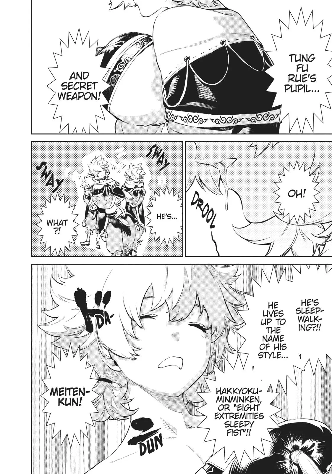 The King of Fighters: A New Beginning Manga, chapter 1, page 79