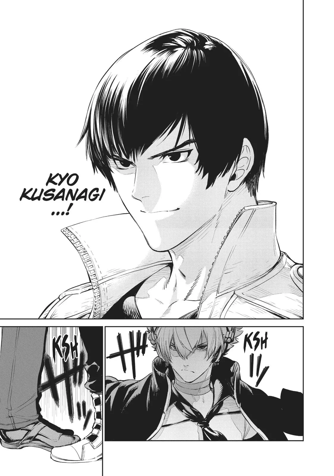 The King of Fighters: A New Beginning Manga, chapter 1, page 82
