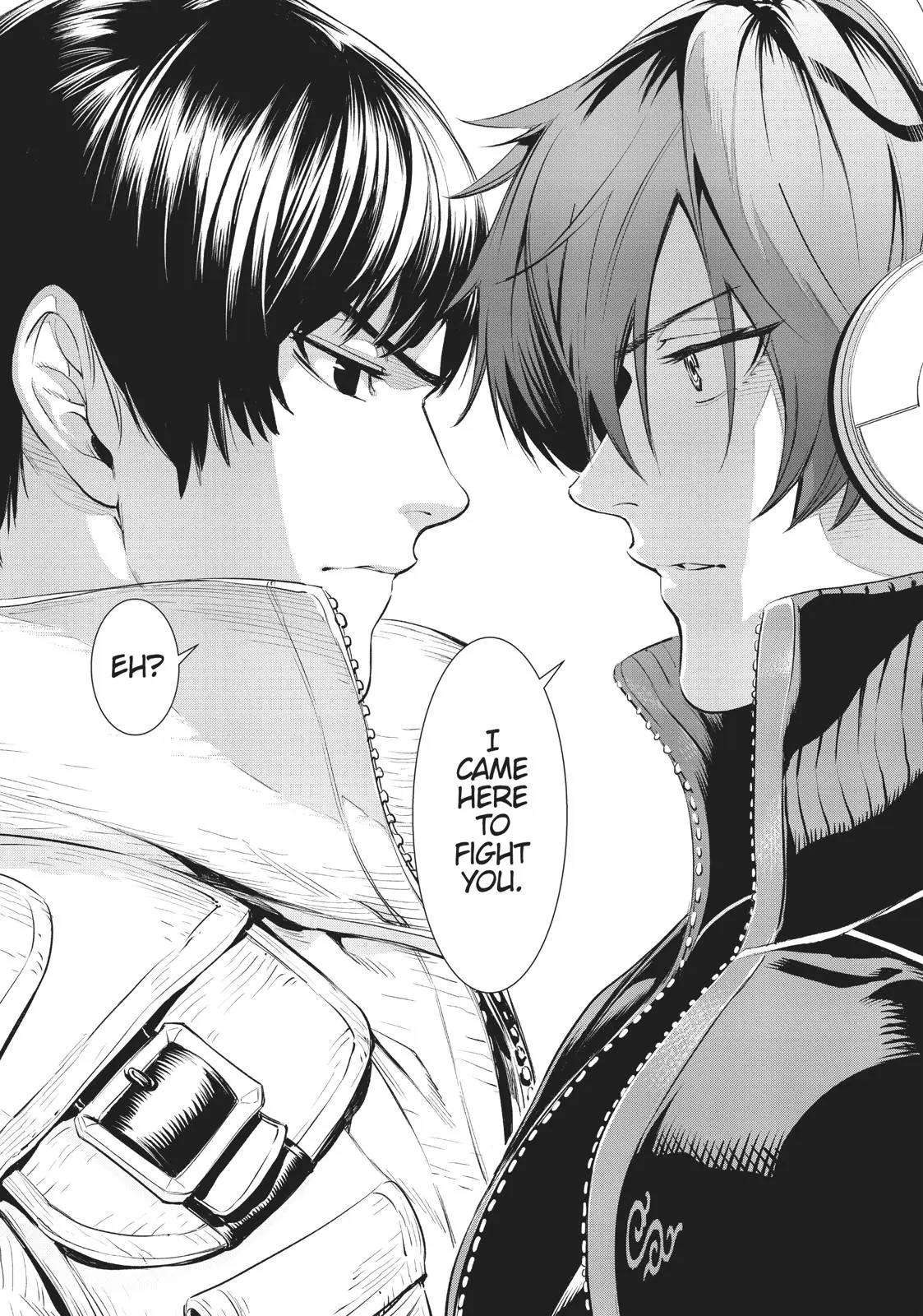 The King of Fighters: A New Beginning Manga, chapter 1, page 83