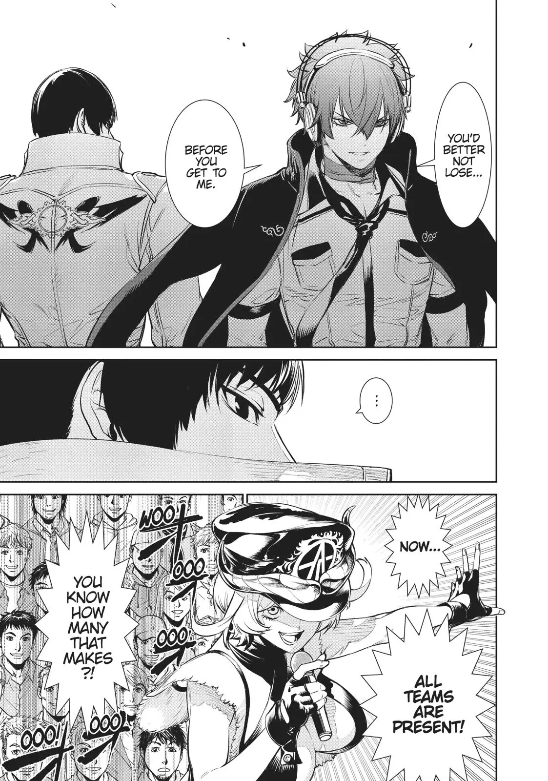 The King of Fighters: A New Beginning Manga, chapter 1, page 84