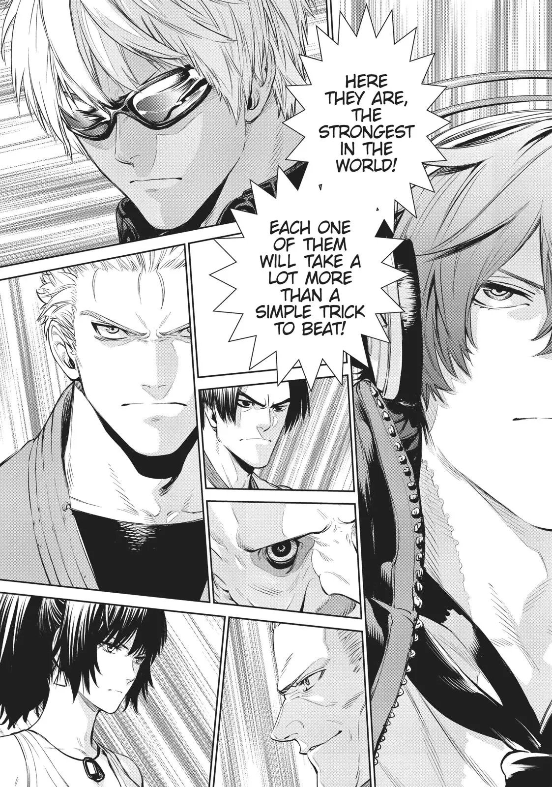 The King of Fighters: A New Beginning Manga, chapter 1, page 86