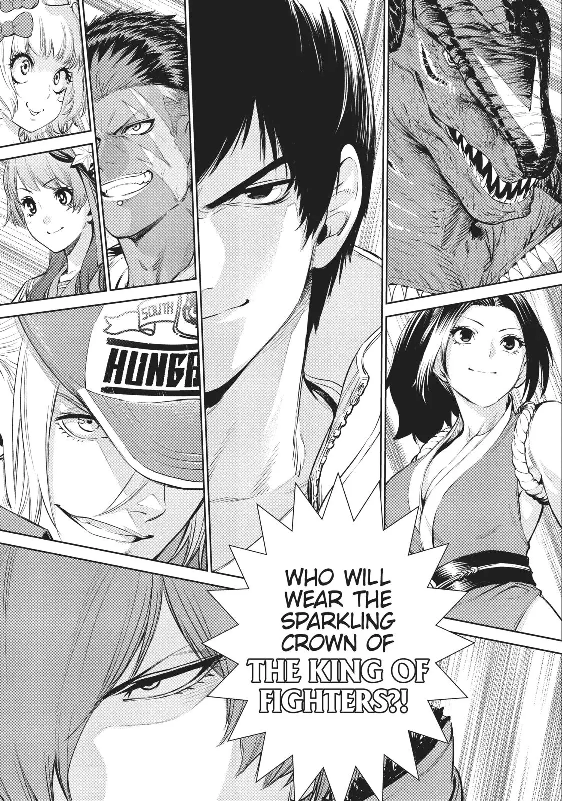 The King of Fighters: A New Beginning Manga, chapter 1, page 87