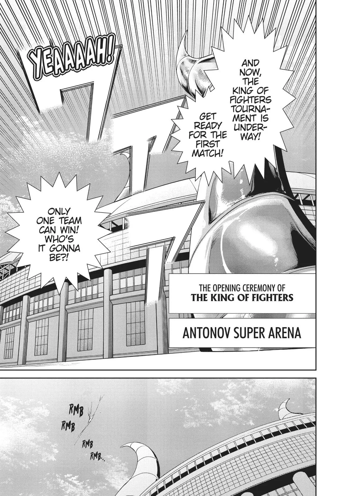 The King of Fighters: A New Beginning Manga, chapter 2, page 1