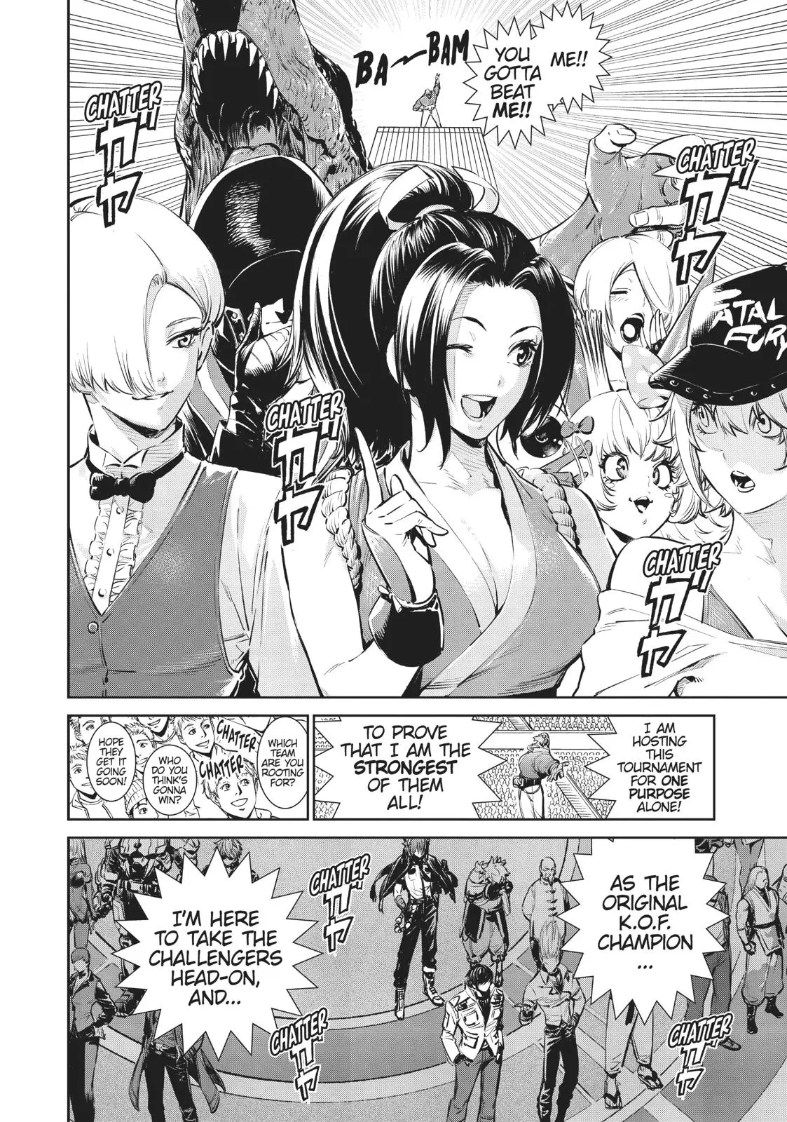 The King of Fighters: A New Beginning Manga, chapter 2, page 6