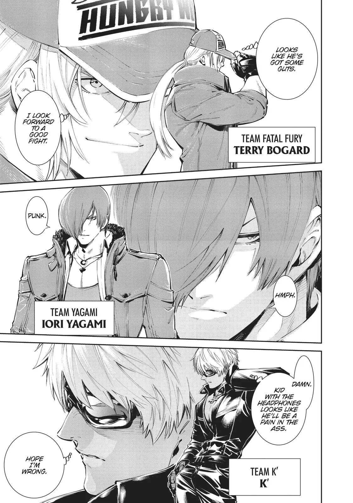 The King of Fighters: A New Beginning Manga, chapter 2, page 9