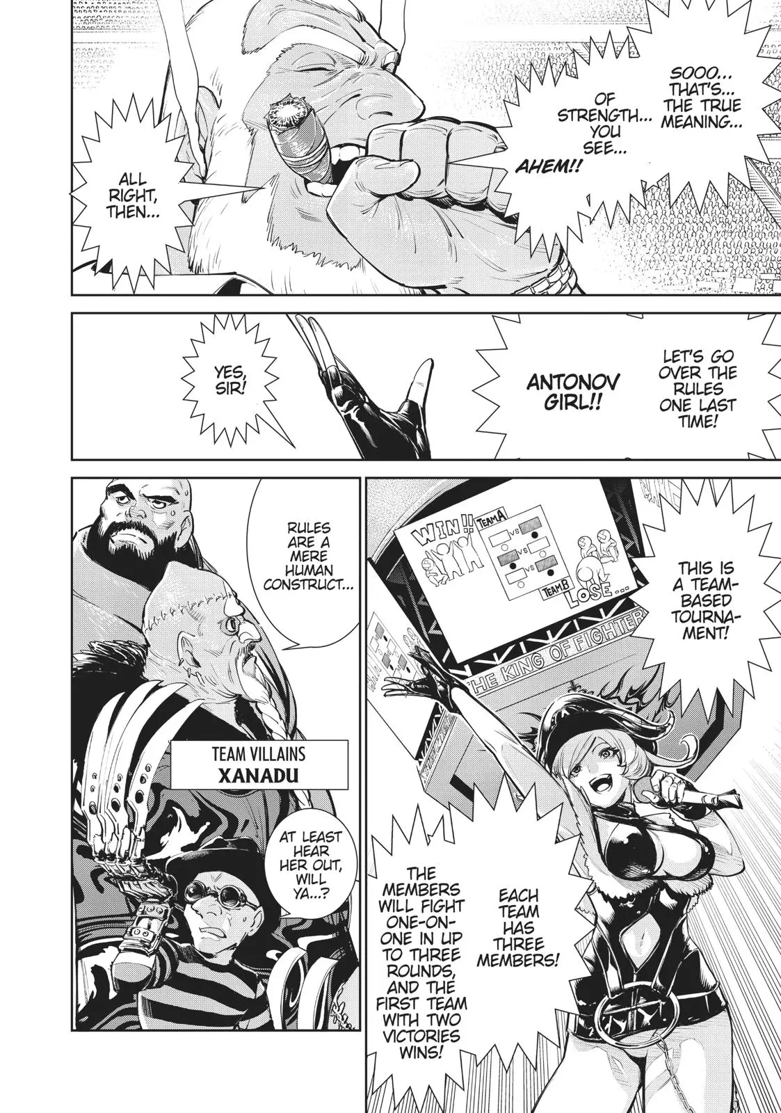 The King of Fighters: A New Beginning Manga, chapter 2, page 10