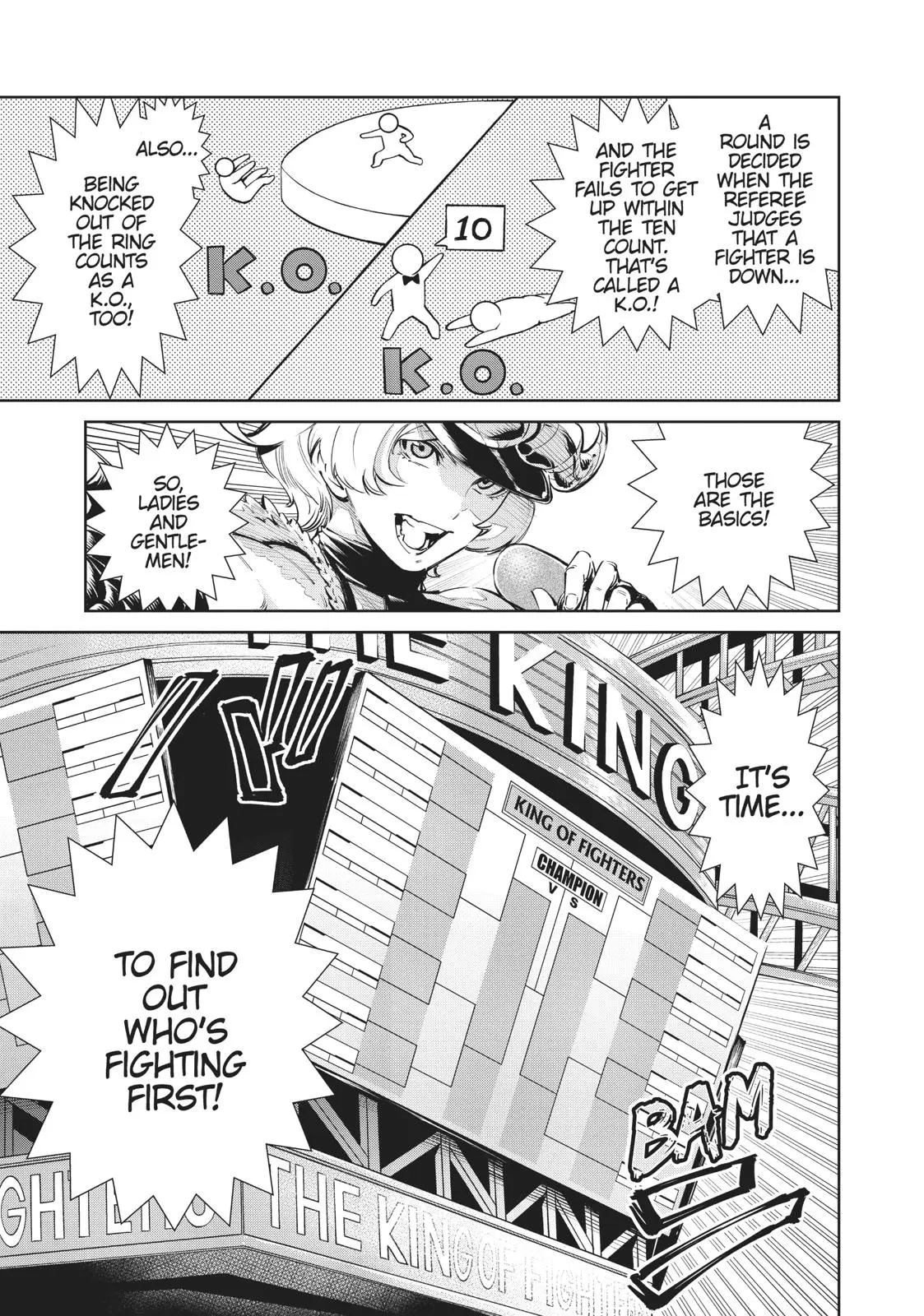 The King of Fighters: A New Beginning Manga, chapter 2, page 11