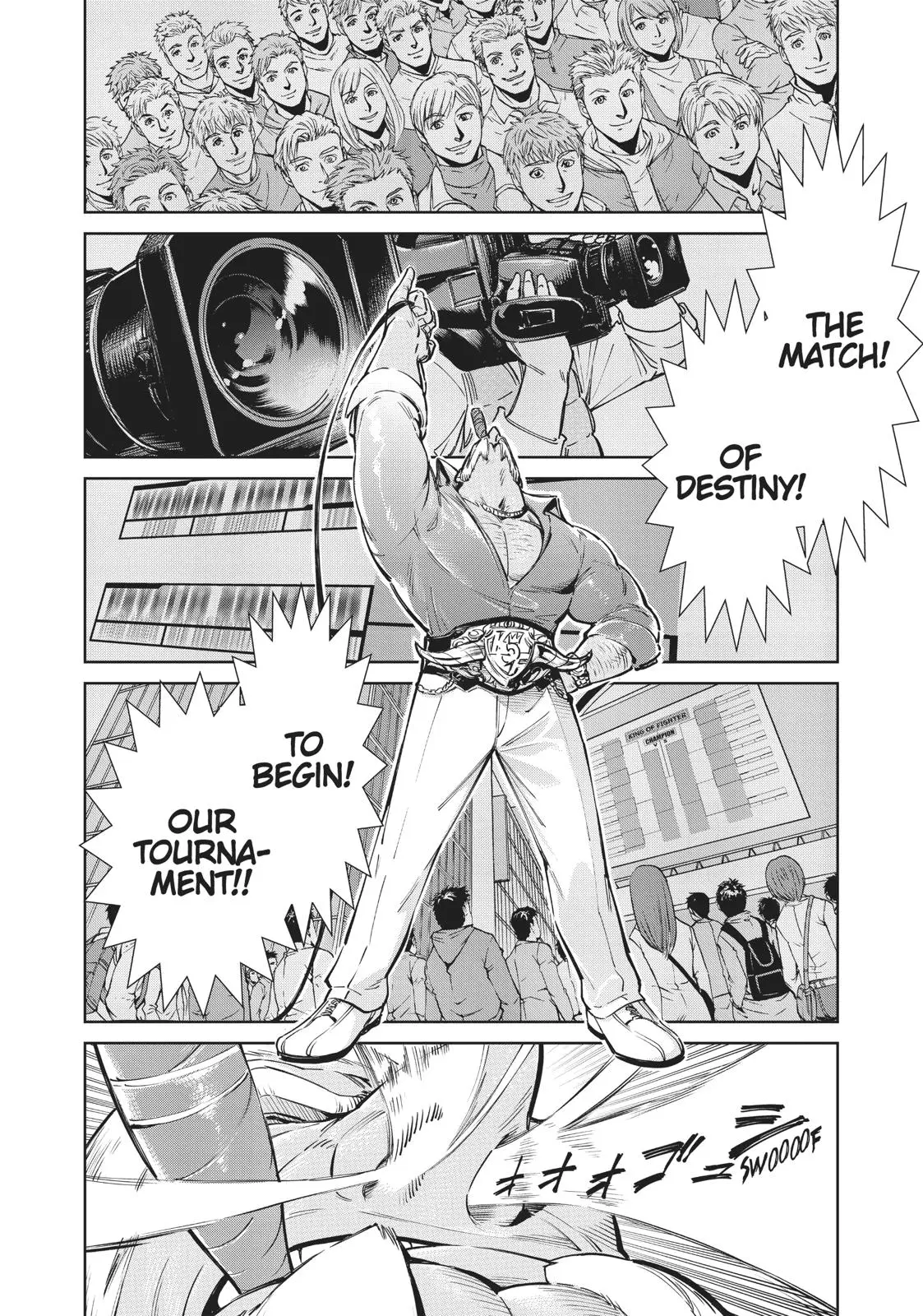 The King of Fighters: A New Beginning Manga, chapter 2, page 14
