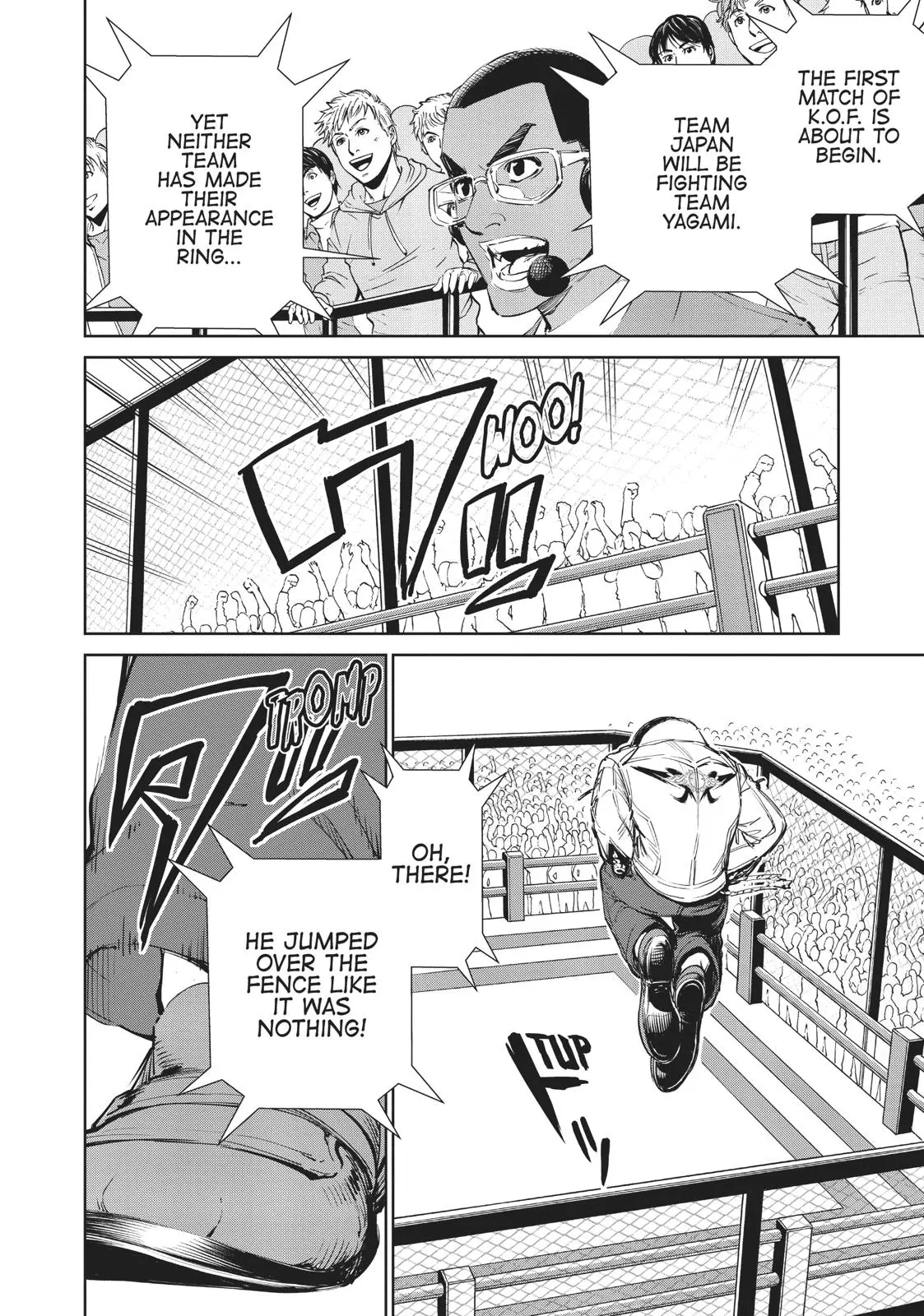 The King of Fighters: A New Beginning Manga, chapter 2, page 20
