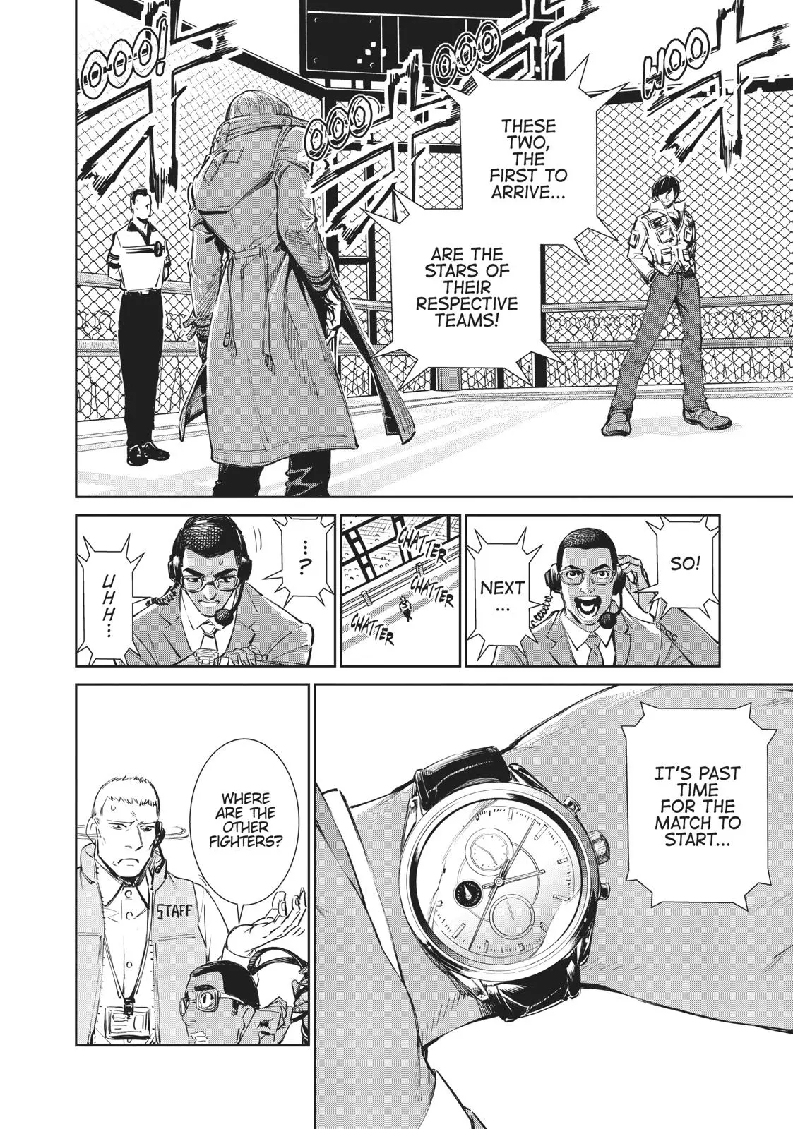 The King of Fighters: A New Beginning Manga, chapter 2, page 24