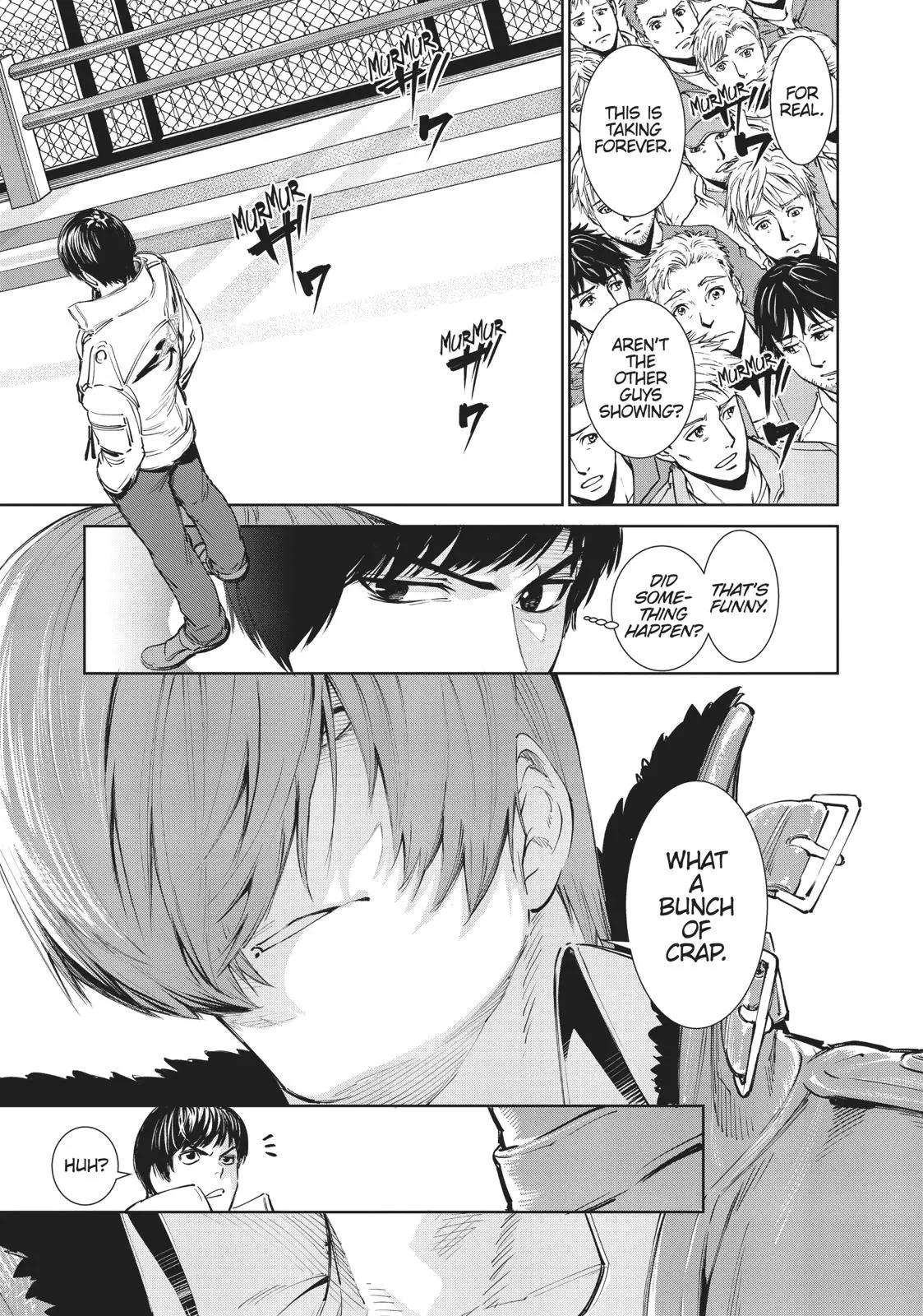 The King of Fighters: A New Beginning Manga, chapter 2, page 25