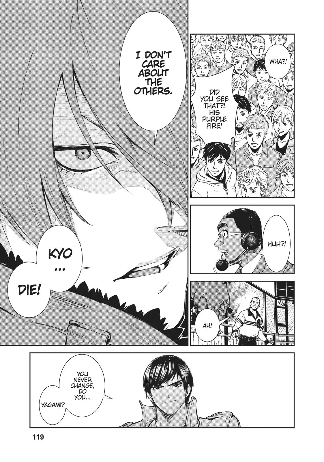 The King of Fighters: A New Beginning Manga, chapter 2, page 27