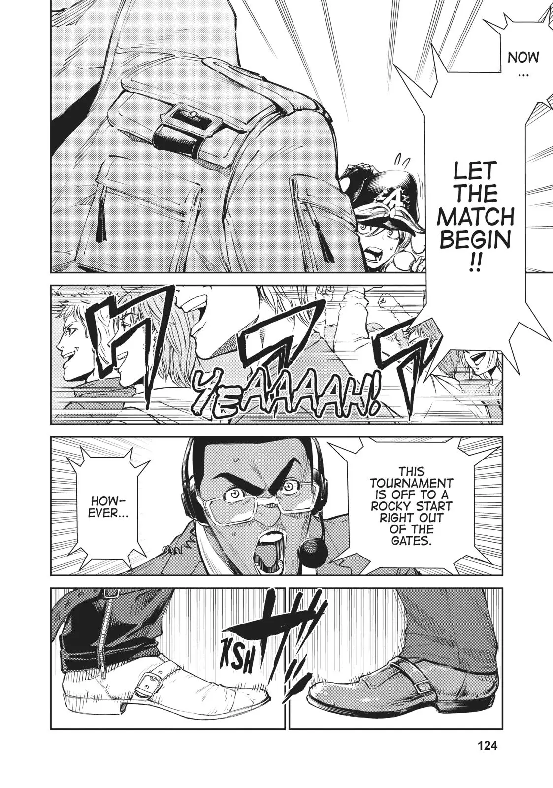 The King of Fighters: A New Beginning Manga, chapter 2, page 32