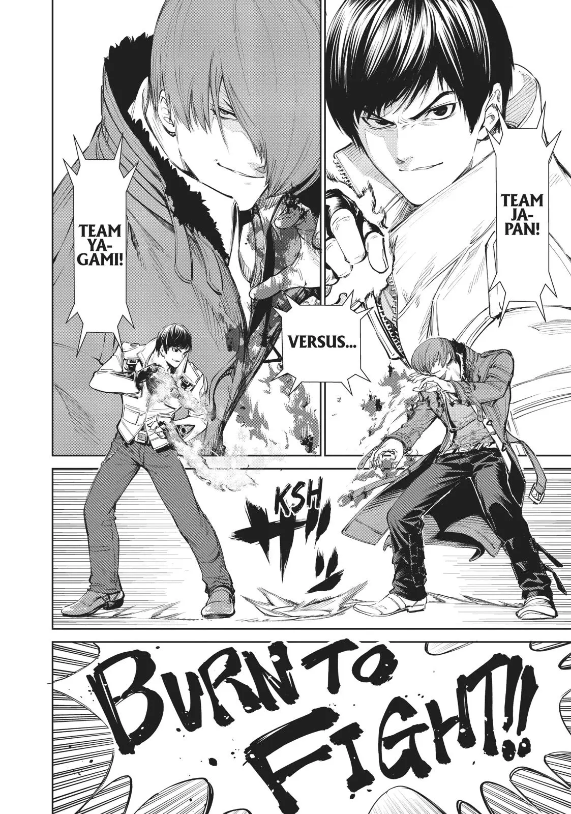 The King of Fighters: A New Beginning Manga, chapter 2, page 35
